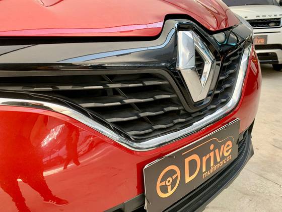 RENAULT CAPTUR 1.6 16V SCE FLEX LIFE X-TRONIC